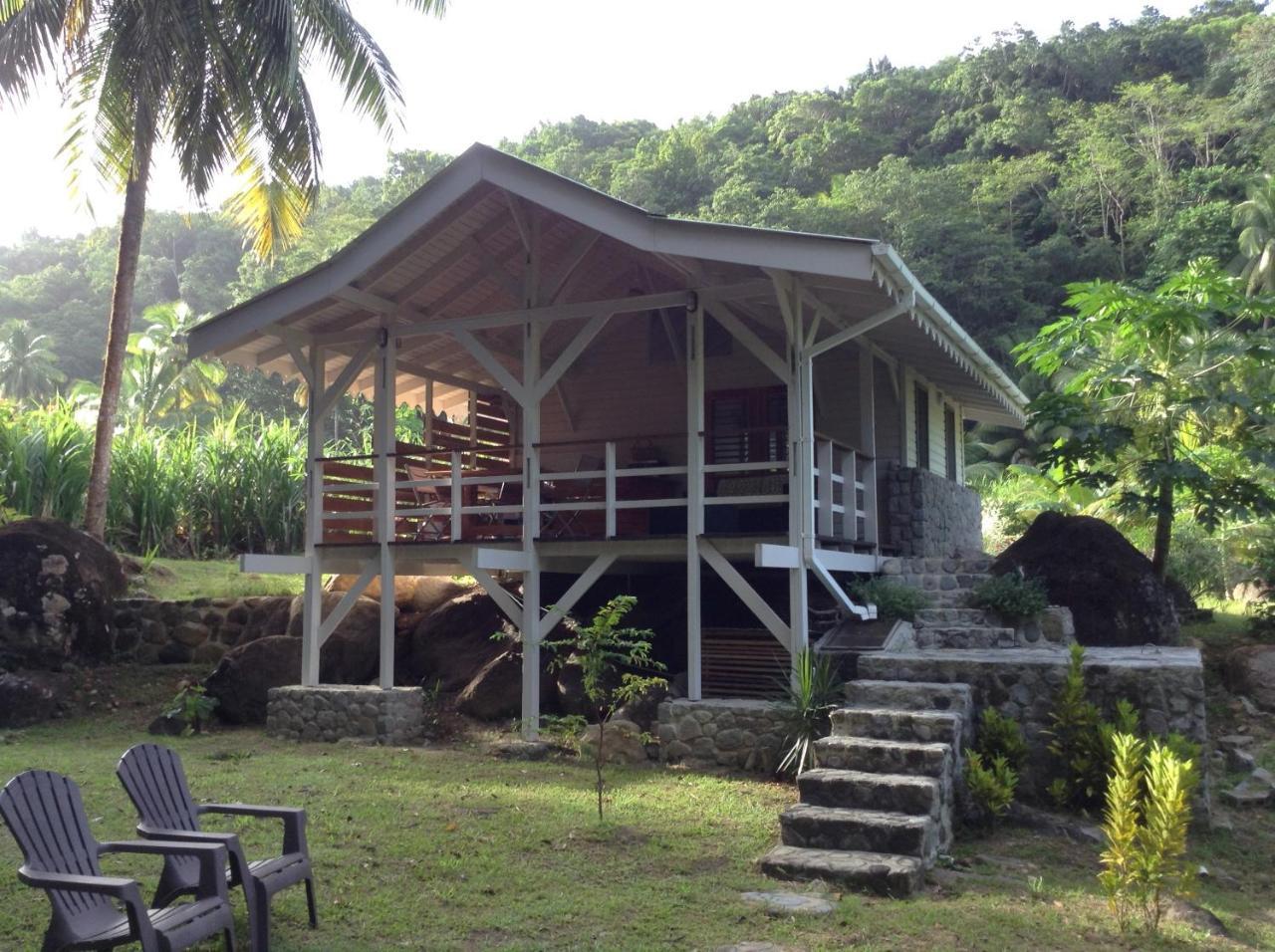 Villa Citrus Creek Plantation La Plaine Exterior foto