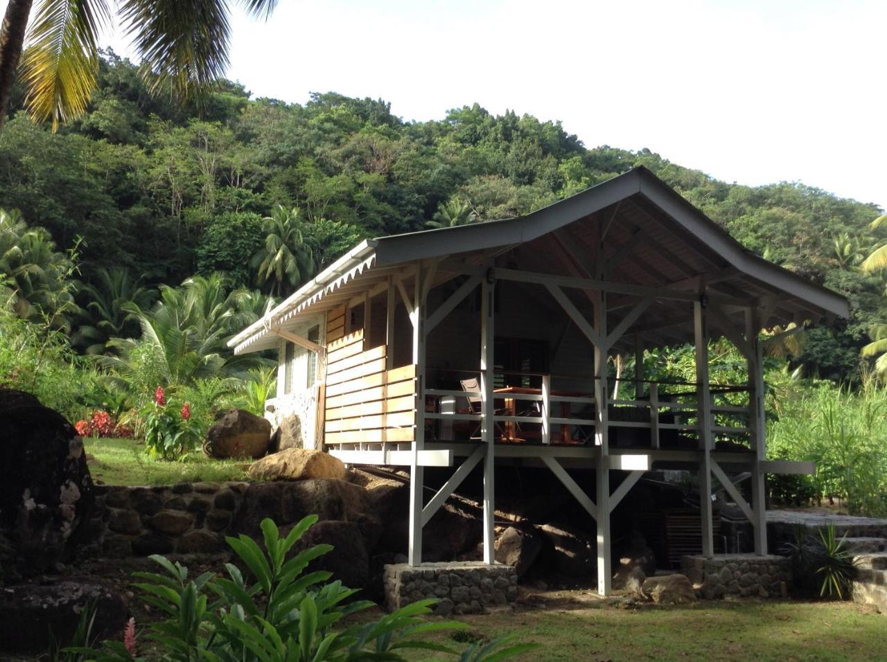 Villa Citrus Creek Plantation La Plaine Exterior foto