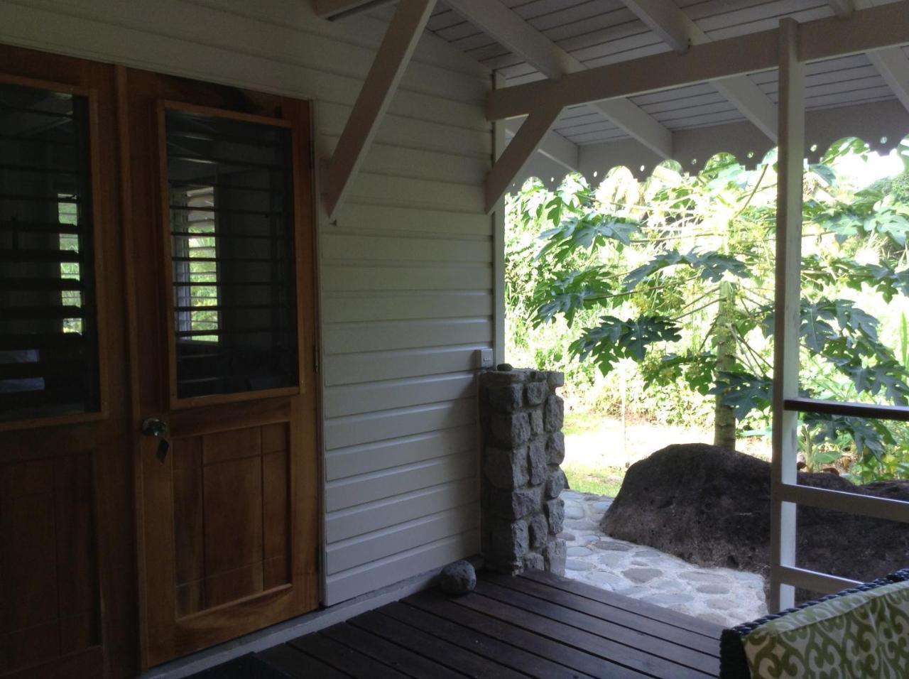 Villa Citrus Creek Plantation La Plaine Exterior foto