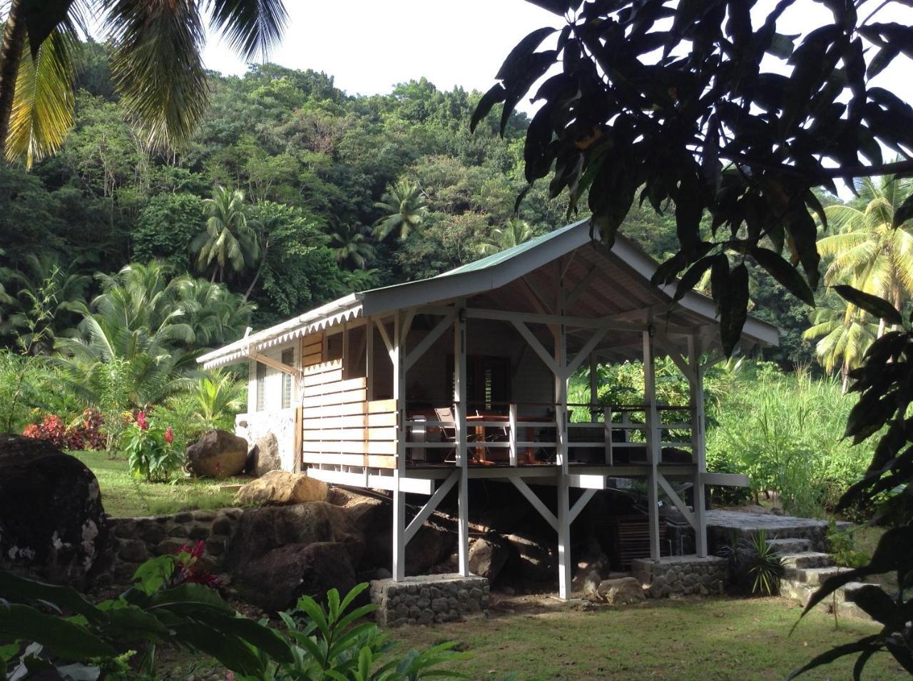 Villa Citrus Creek Plantation La Plaine Exterior foto